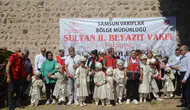 Sinop’ta minikler için mehteranlı sünnet yürüyüşü