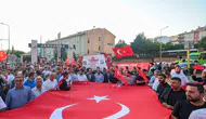 Arnavutköy 15 Temmuz anmaları için meydanlara indi