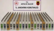 Antalya'da kaçak içki operasyonu