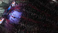 Yalovalılar 15 Temmuz demokrasi nöbetinde buluştu