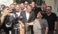 Özgür Özel taziye için Çorum'a gitti