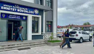 Tokat'ta lastik çalan hırsızlar Sivas yolunda yakayı ele verdi