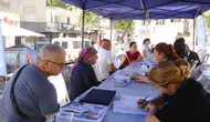 Aydın'da diş sağlığı hizmeti mahallelerin ayağına kadar geldi