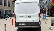 Bolu İbni Sina Caddesi'nde panelvan dehşeti