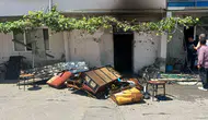 Samsun Canik’te korkutan ev yangını