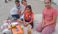Adıyamanlı çocuklardan ihtiyaç sahipleri için örnek dayanışma