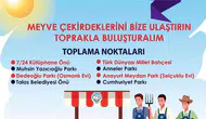 Kayseri'de meyve çekirdekleri artık çöpe gitmiyor