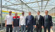 Eskişehir artık fide için Antalya'ya bağımlı kalmayacak
