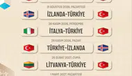12 Dev Adam'ın Dünya Kupası yol haritası netleşti