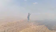 Keşan’da tarlalar küle döndü