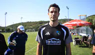 Onurcan Piri Kocaelispor kalesine güvenle geçiyor