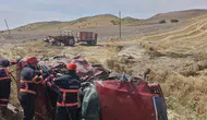 Çankırı yolunda iki araç çarpıştı 3 kişi yaşamını yitirdi