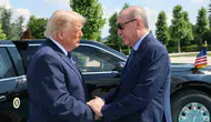 Erdoğan ve Trump Ankara’da baş başa görüşecek