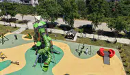Samsun ilçeleri modern yeşil alanlara kavuşuyor