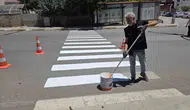 Şırnak caddelerinde trafik güvenliği için yenileme dönemi