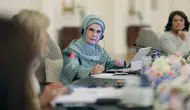 Emine Erdoğan'dan lider eşlerine dijital güvenlik çağrısı