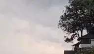 Sakarya kıyılarında aniden oluşan hortum paniği