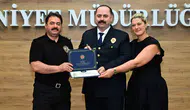 Bursa Emniyetinde terfi heyecanı yaşandı