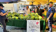 Efeler pazarlarında zabıta denetimi dönemi