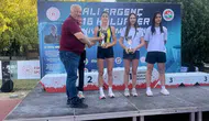 16 yaşındaki Yağmur dünya atletizm sıralamasında zirveye çıktı