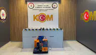 Samsun polisine kaçak sigara operasyonu