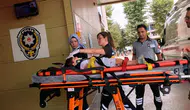 İnegöl'de 150 kiloluk kapı 3 yaşındaki çocuğun üzerine devrildi