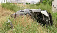 Kayseri'de trafik kazası 4 kişi hastanelik oldu