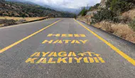 Hatay yollarında hummalı çalışma 2 bin 700 kilometreden fazla asfalt serildi