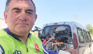 Yolda bisiklet sürerken otomobil çarpan 61 yaşındaki Semih Özer hayatını kaybetti