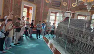 Denizli’nin genç hafızları tarihe yolculuğa çıktı