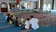 Bilecik’te camiler çocuk sesleriyle doldu