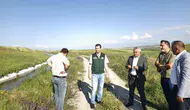 Akyaka ovasında su verimi için yeni planlar yapılıyor
