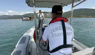 Almus Gölü’nde jandarma devriyesi kaçak avcılığı bitiriyor