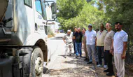 Alanya'da yol çalışmaları hız kazandı
