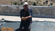 Çermik dutu bu yıl tezgahlara bollukla geldi