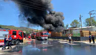 Kocaeli'de boya fabrikası yangını 26 yaşındaki işçi hayatını kaybetti