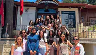 İzmirli gençler tarihe yolculuğa çıktı