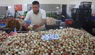 Amasya pazarında soğan fiyatı el yakıyor