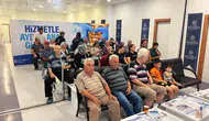 Aydın'da ücretsiz diş tedavisi için kapıdan alıp merkeze götürüyorlar