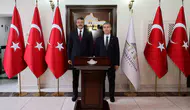 İçişleri Bakan Yardımcısı Çelik Afyonkarahisar’da denetimlerde bulundu