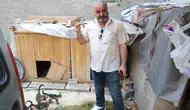 Adana'da kedi maması hırsızlığına güvenlik kamerası yakaladı