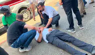 Elazığ’da bir yayaya otomobil çarptı