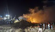 Tekirdağ'da bir çiftliği alevler yuttu