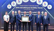 Samsun Ticaret ve Sanayi Odası zirveye yerleşti