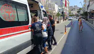 Manavgat'ta yayaya çarpan motosikletli olay yerinden kaçtı