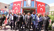 Baver Bulut MHP Kayapınar’da yola devam dedi
