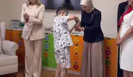 Olena Zelenska Ankara’da savaş mağduru çocuklarla buluştu