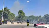 Başakşehir’de eğlence amaçlı atılan torpil yangın çıkardı