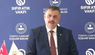 İçişleri Bakanlığı ile Sıfır Atık Vakfı arasında dev iş birliği
