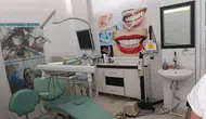 Şanlıurfa'da merdiven altı diş kliniklerine baskın